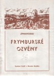 Frymburské ozvěny 1/1992