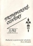 Frymburské ozvěny 3/1992