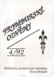 Frymburské ozvěny 4/1992