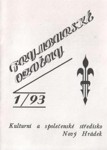 Frymburské ozvěny 1/1993