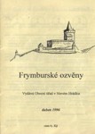 Frymburské ozvěny 1/1996