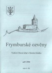 Frymburské ozvěny 3/1996