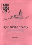 Frymburské ozvěny 1/1998