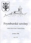 Frymburské ozvěny 4/1998