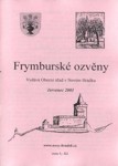 Frymburské ozvěny 2/2001