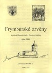 Frymburské ozvěny 3/2001