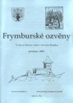 Frymburské ozvěny 4/2001