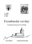 Frymburské ozvěny 1/2003