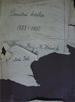 Pamětní kniha z let 1955 - 1962