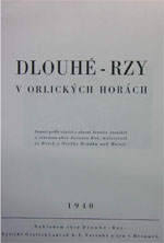 Povídání o obci Dlouhé-Rzy v Orlických h.