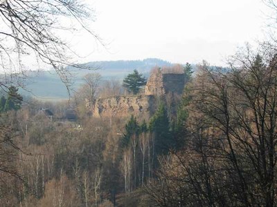 Informace o hradu Frymburk