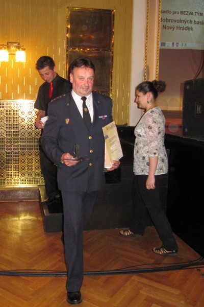 Vyhlášení ceny Křesadlo za rok 2013