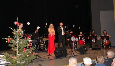 Velký vánoční koncert - Veronika a Václav Řihákovi