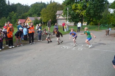 Přespolní běh 2008