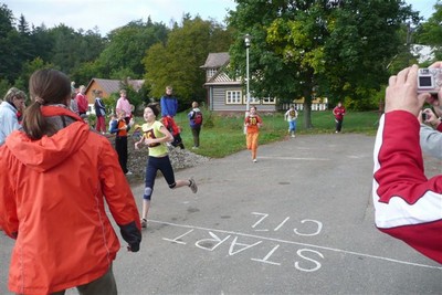 Přespolní běh 2008