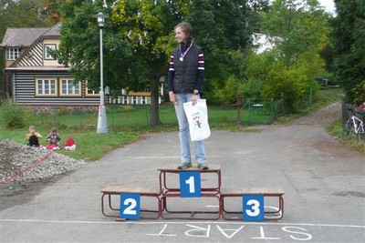 Přespolní běh 2008