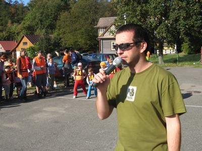 Přespolní běh 2009