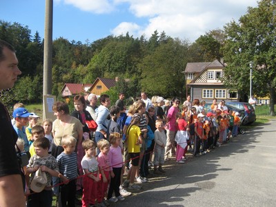 Přespolní běh 2009