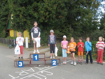 Přespolní běh 2009