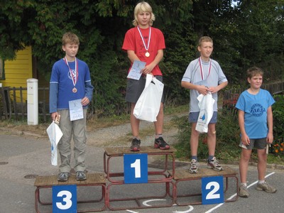 Přespolní běh 2009
