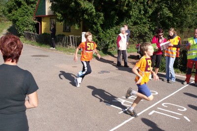 Přespolní běh 2011