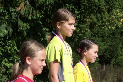 Přespolní běh 2011