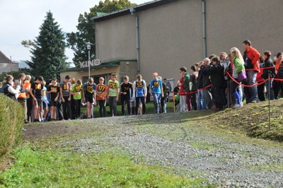 Přespolní běh 2014