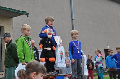 Přespolní běh 2014