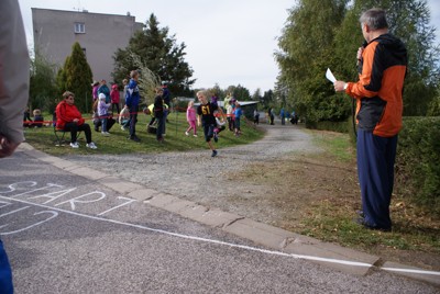 Přespolní běh 2015