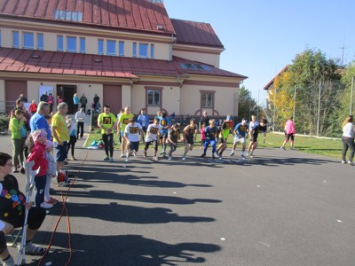 Přespolní běh 2018