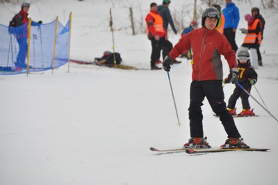 Přebor ČOS v obřím slalomu