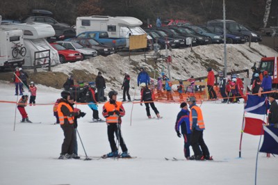 Přebor ČOS v obřím slalomu