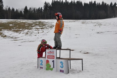 Přebor ČOS v obřím slalomu