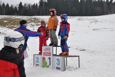 Přebor ČOS v obřím slalomu