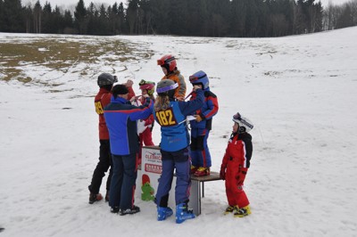 Přebor ČOS v obřím slalomu