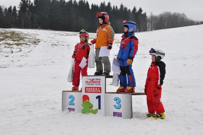 Přebor ČOS v obřím slalomu