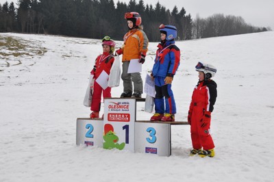 Přebor ČOS v obřím slalomu