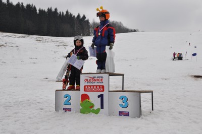 Přebor ČOS v obřím slalomu