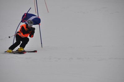 Přebor ČOS v obřím slalomu