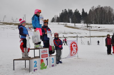 Přebor ČOS v obřím slalomu