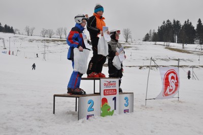 Přebor ČOS v obřím slalomu