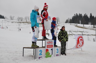 Přebor ČOS v obřím slalomu