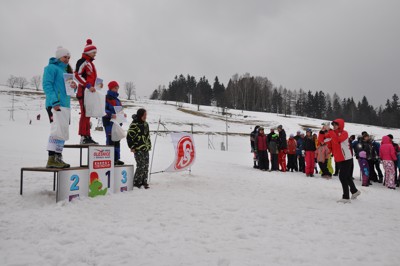 Přebor ČOS v obřím slalomu