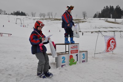 Přebor ČOS v obřím slalomu