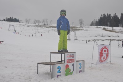 Přebor ČOS v obřím slalomu