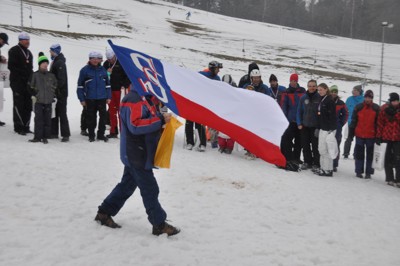 Přebor ČOS v obřím slalomu