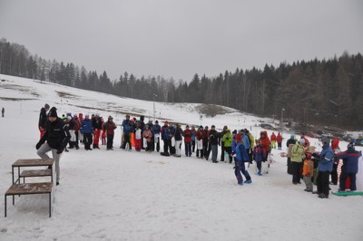 Přebor ČOS v obřím slalomu