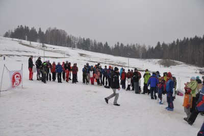 Přebor ČOS v obřím slalomu