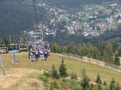 Lanovka Špindlerův mlýn