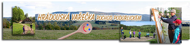 Po stopách Hrádouské vařečky